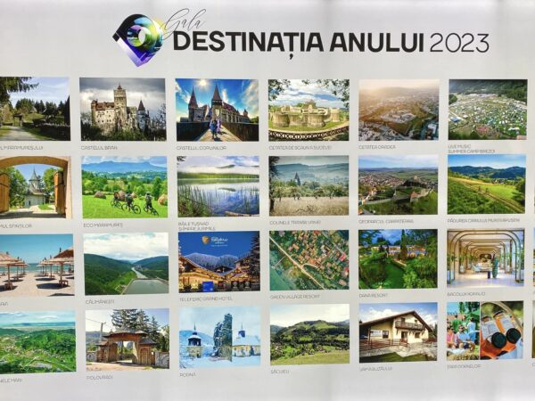 Județul Hunedoara, marele câștigător al proiectului “Destinația turistică a anului 2023”