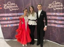 Tinerii dansatori hunedoreni Brigita Marina și Andrei Stoica au revenit în topul competițiilor internaționale de dans modern
