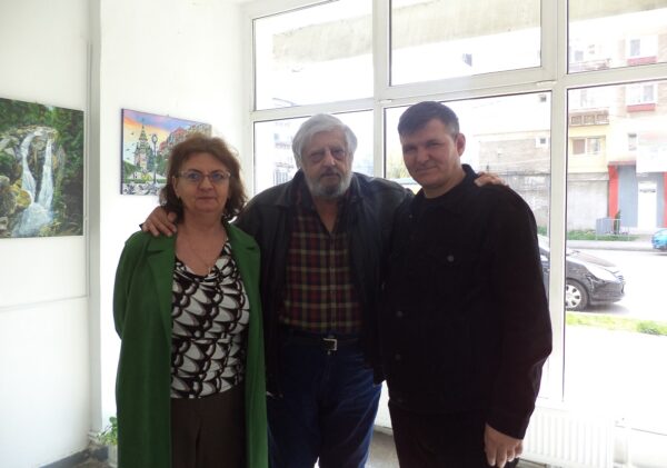 Tablouri de Ioan Frătuțiu, din ”Sufletul Munților” pe simezele Galeriei de artă din Lupeni