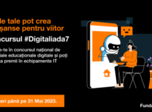 Se dă startul în cea de-a șaptea ediție a concursului educațional ”Digitaliada”