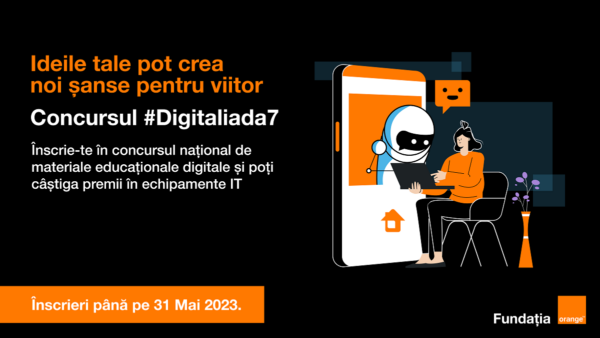 Se dă startul în cea de-a șaptea ediție a concursului educațional ”Digitaliada”