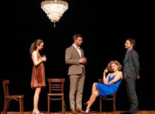 Naționalul sibian, primul teatru străin invitat în China după pandemie