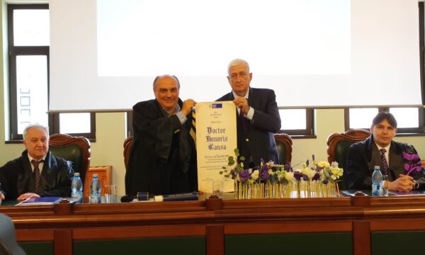 Profesorul Ioan Vida-Simiti, Doctor Honoris Causa al Universității Politehnica Timișoara