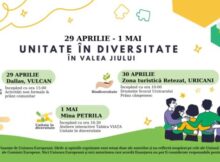 Asociația Umanitară Kandila promovează valorile europene și politica de coeziune a Uniunii Europene în Valea Jiului