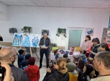 Mesaje de mulțumire din suflete de copii pentru colectivul Apa Serv Valea Jiului