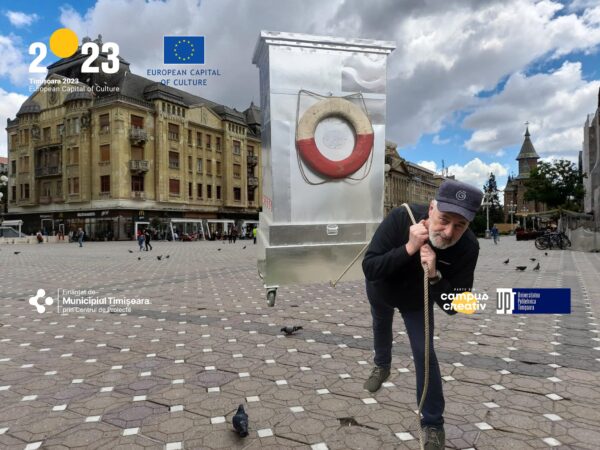 ”Ein Mann, ein wort, eine Statue”, un performance marca Ion Barbu în Capitala Culturală Europeană