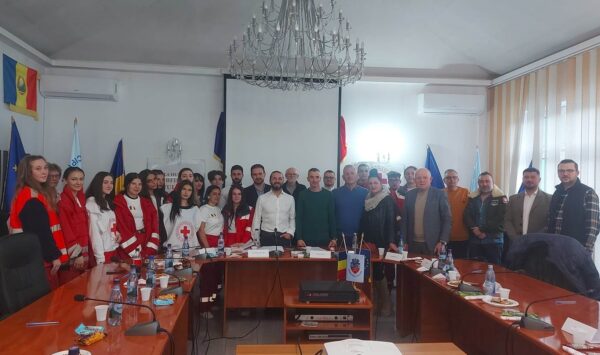 Voluntarii Subfilialei de Cruce Roșie din Vulcan deschid un nou capitol de succes din istoria acestei organizații