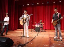 Trupa ”Freeland” & Guest, în concert caritabil la Uricani