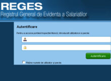 Proiectului tehnic aferent noului REGES-ONLINE este în consultare publică
