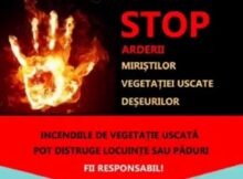 Primăria municipiului Vulcan / Anunț privind interdicția de incendiere a deșeurilor