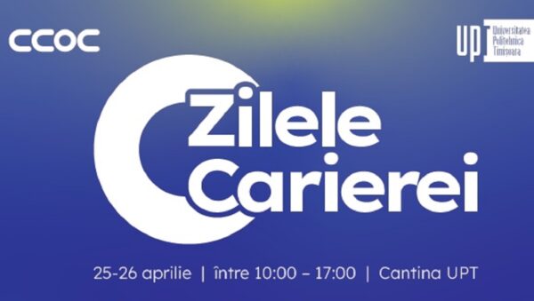 Studenții și absolvenții, așteptați cu CV-urile la Zilele Carierei, ediția XXII