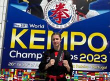 Rezultat fabulos pentru sportiva din Valea Jiului, Timeea Ștefănescu la Campionatul Mondial de Kempo din Portugalia