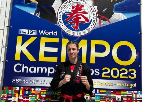 Rezultat fabulos pentru sportiva din Valea Jiului, Timeea Ștefănescu la Campionatul Mondial de Kempo din Portugalia