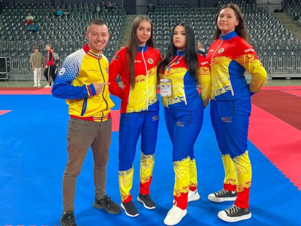 Trei medalii europene la Taekwon-do pentru ”panterele Negre” din Petroșani