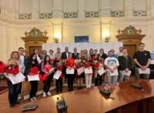 Festivitate de premiere a elevilor care au obținut rezultate excelente la faza județeană a Concursului Național de Cultură și Educație Financiar Contabilă