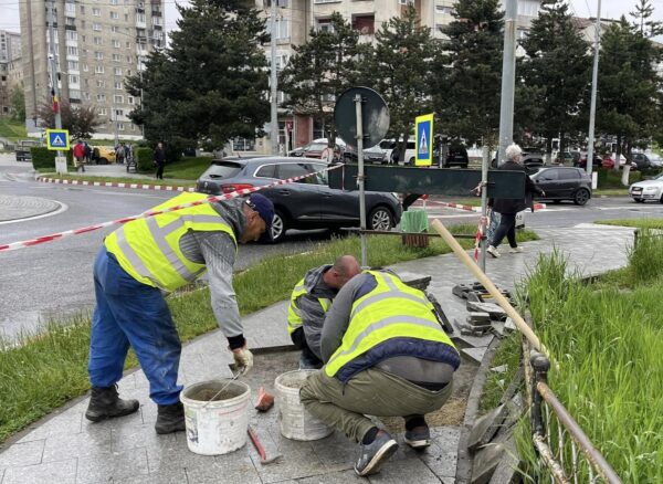 Lucrări de reparații și reabilitări pe domeniul public al municipiului Vulcan, apreciate de cetățeni