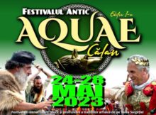 ”Aquae”, festival antic la Călan, între 24-28 mai 2023
