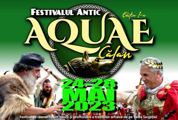 ”Aquae”, festival antic la Călan, între 24-28 mai 2023
