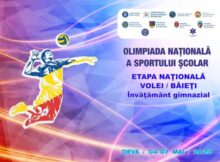 Județul Hunedoara este gazda unei etape naționale a Olimpiadei Sportului Școlar