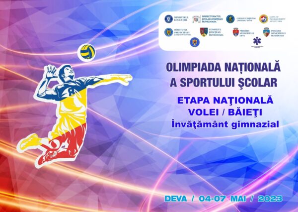 Județul Hunedoara este gazda unei etape naționale a Olimpiadei Sportului Școlar