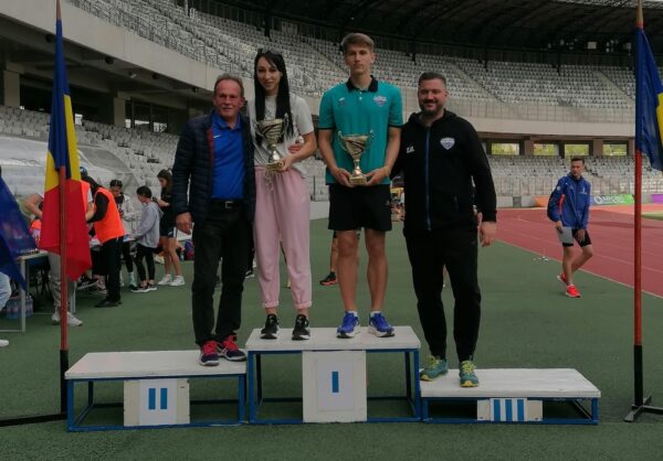 Atleta Florentina Iușco de la CSM Deva, a început în forță sezonul în aer liber