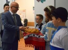 ”Spring Day” sau Europa văzută și prezentată de elevii Școlii gimnaziale nr. 5 din Vulcan