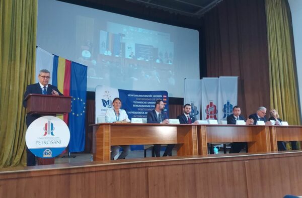 Rectori, profesori și studenți de la 9 universități europene pun, la Petroșani, bazele Eureca-Pro 2.0