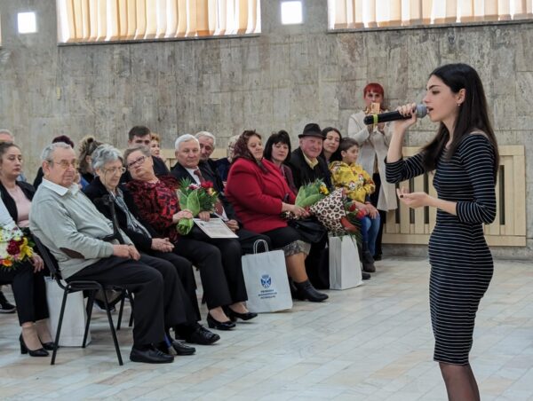 Alte ”familii de aur” ale Petroșaniului sărbătorite cu prilejul Zilei Familiei