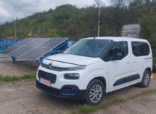 Transport ecologic  pentru personalul  Apa Serv Valea Jiului,  cu mașini electrice