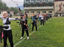 Baza sportivă ”Anena” din Aninoasa a găzduit ”Cupa României” la Tir cu Arcul
