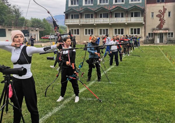 Baza sportivă ”Anena” din Aninoasa a găzduit ”Cupa României” la Tir cu Arcul