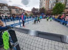 Fotbalul, sport și distracție în familie și în comunitate, la Petroșani