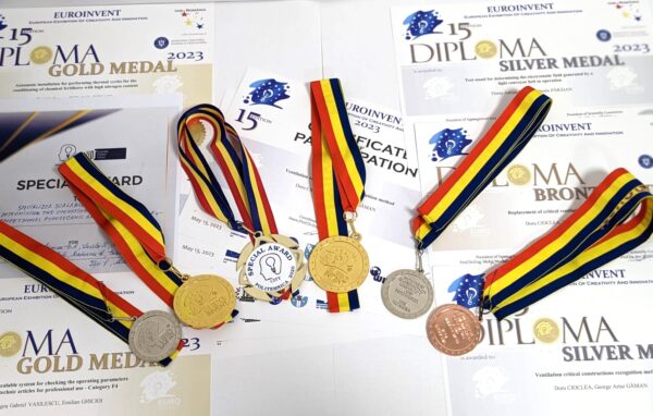 INSEMEX Petroșani, participant și premiant la „EuroInvent” 2023