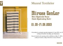 „Mâini adjectivând munca”, expoziție a artistului Mircea Cantor la Muzeul Textilelor din Băița