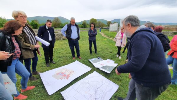 Implementarea proiectelor europene de la Ulpia Traiana Sarmizegetusa în analiză la fața locului