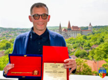 Fotbalistul Bogdan Lobonţ a fost declarat „Cetăţean de onoare” al municipiului Hunedoara