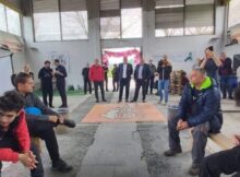 Potențial creativ nelimitat al tinerilor pasionați de robotică la ,,Hackathon AlphaBit”, la Exploatarea Culturală Petrila