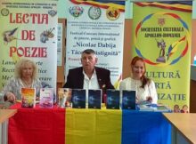 ”Lecție de poezie” la Chișinău, cu lansarea volumului ”Sofisme surdomute” al Mirelei Cocheci