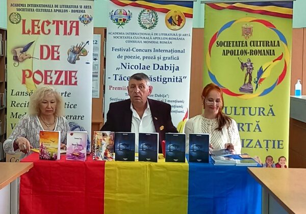 ”Lecție de poezie” la Chișinău, cu lansarea volumului ”Sofisme surdomute” al Mirelei Cocheci