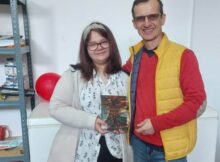 Fantastica poveste a ”Pădurii de după școală” istorisită de adolescenta Ingrid Burcea, în cartea de debut a acesteia, care va fi lansată de Ziua Copilului la Vulcan