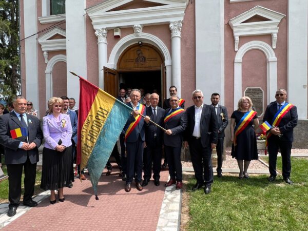 Ziua Eroilor în Panteonul de la Țebea