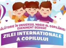 Călătorie în universul magic al copilăriei, de 1 Iunie, la Lupeni