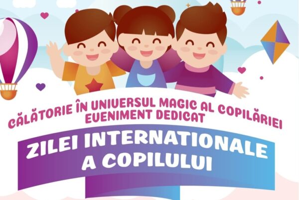 Călătorie în universul magic al copilăriei, de 1 Iunie, la Lupeni