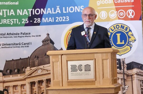 Hunedoreni în noul Cabinet al Guvernatorului District Lions 124 România