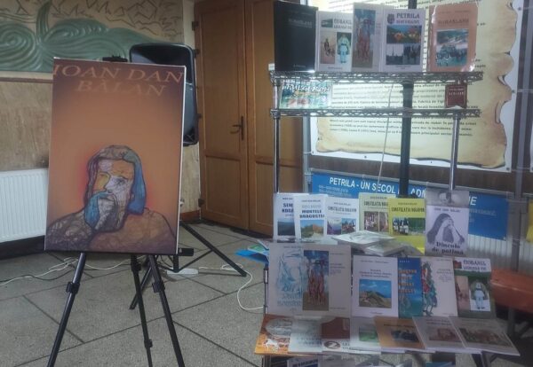 Scriitorul Ioan Dan Bălan omagiat la Petrila pe aripi de poezie, între două lumi paralele