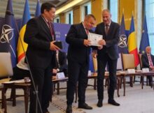 Primarul Dănuț Buhăescu a primit premiul pentru bună guvernanță locală EloGE al Consiliului Europei