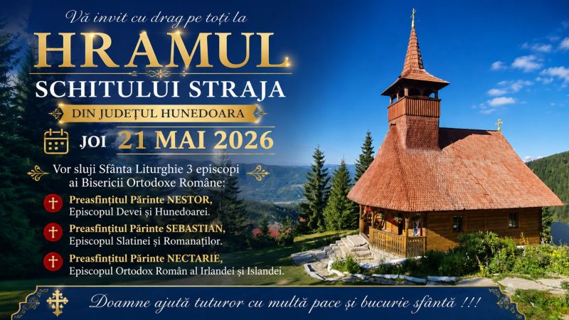 700253014_4460845114129823_3252110001233827797_n Invitație în Straja, la Hramul Schitului ”Sfinții Impărați Constantin și Elena”