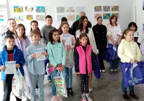 Ediția a XVI-a a concursului de desen ”Lupul de argint” și-a desemnat câștigătorii