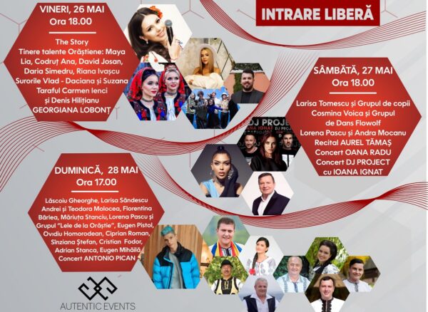 O nouă ediție din ”Maialul Orăștian” va avea loc între 26-28 mai la Arena Park Orăștie