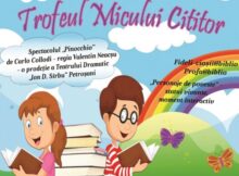 Câștigătorii concursului „Trofeul Micului Cititor”, premiați pe 13 iunie, la Deva